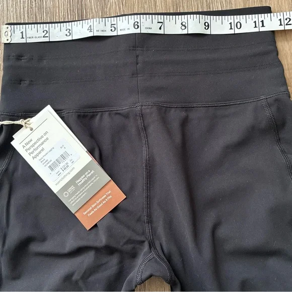 SOLD SOLD Vurori Womens Daily Pocket Leggin Black Sz Small VW490 NWT - Picture 4 of 5